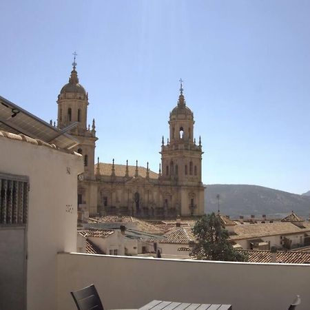 Casa Centrica Con Terraza Y Vistas Inigualables Leilighet Jaén Eksteriør bilde