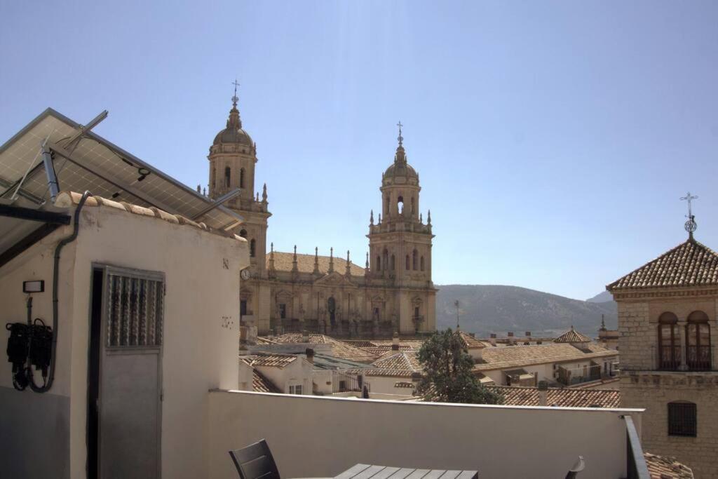 Casa Centrica Con Terraza Y Vistas Inigualables Leilighet Jaén Eksteriør bilde